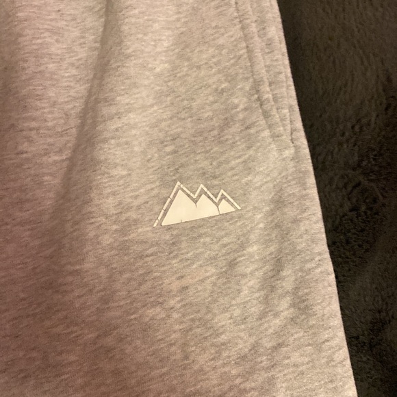 Aritzia TNA grey mountain sweatpants - Picture 3 of 4